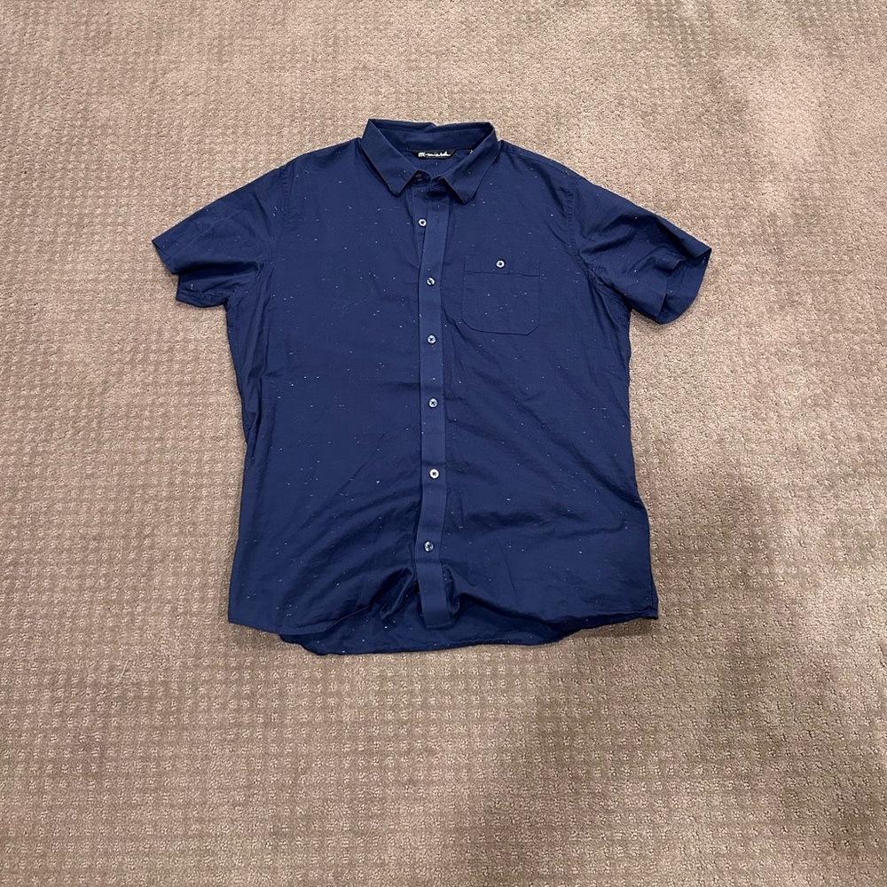Travis Matthew Button Up T-Shirt
